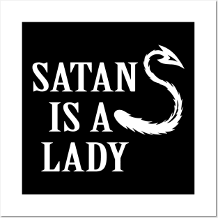 Satan Is A Girl Posters and Art